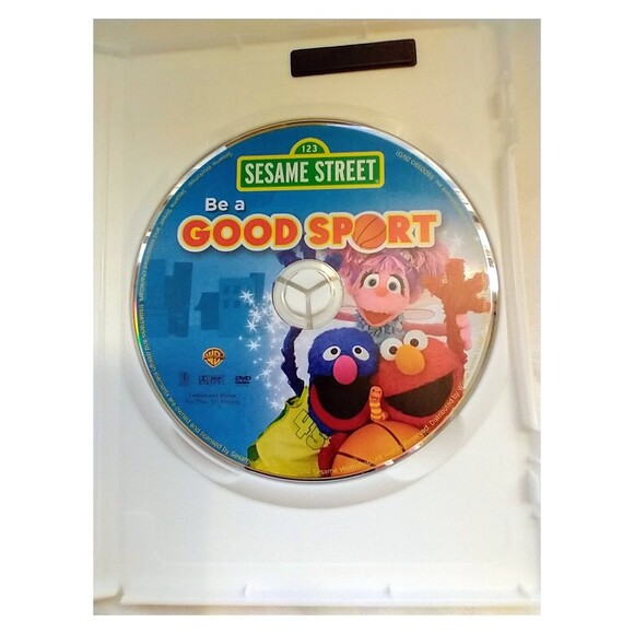 Sesame Street Be a Good Sport DVD 2012 - Picture 4 of 6